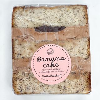 Banana Cake (Porción)