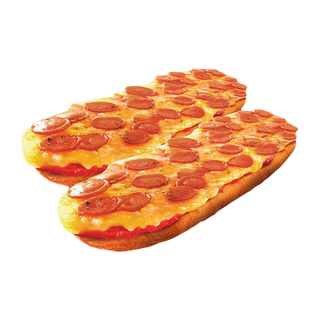 Pan Pizza Hot Dog