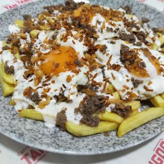 Patatas y Huevos American