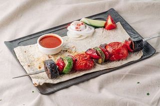 Шашлык из овощей