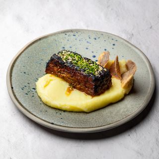 Glazirane teleće bajadere