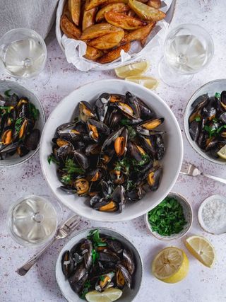 Moules de Maison