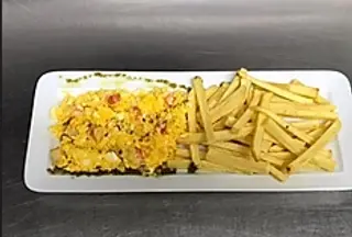 Revuelto Con Gambas