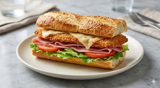 Bocadillo De Milanesa De Ternera O Pollo