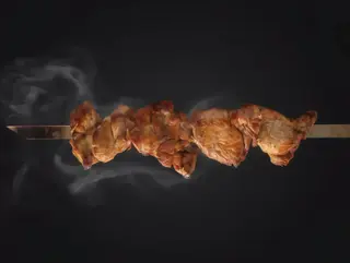 Шашлик із свинної шиї (100g)