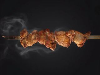 Шашлик із свинної шиї (100g)