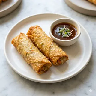 Rollitos De Verdura