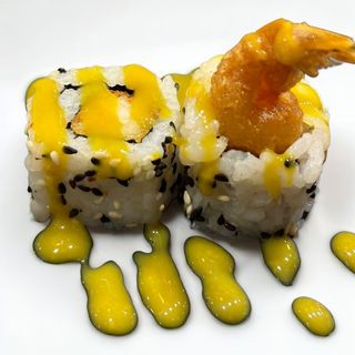 113 Langostino Rebozado Con Miel Y Mostaza (8 Uds.)