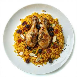Kabsa Con Pollo