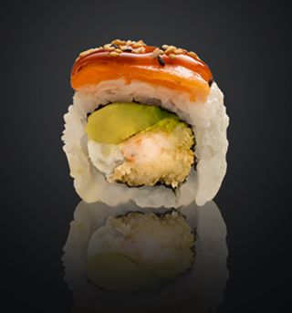140 Dragón Roll (8 Uds.)