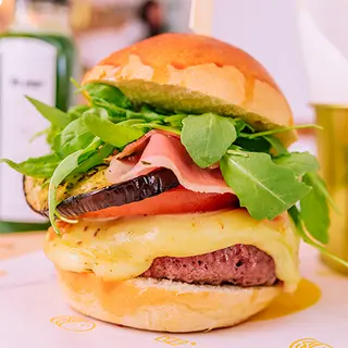 Hamburguesa Napolitana (180g)