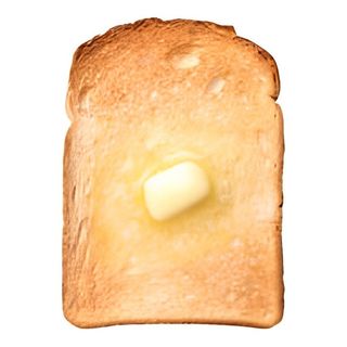 Препечена филийка с масло (30г)