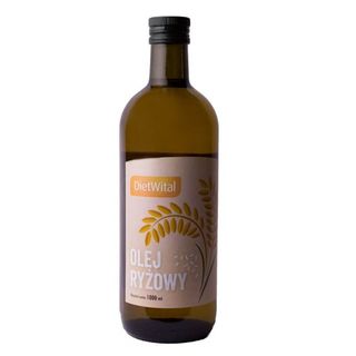 Olej ryżowy 1 l DietWital
