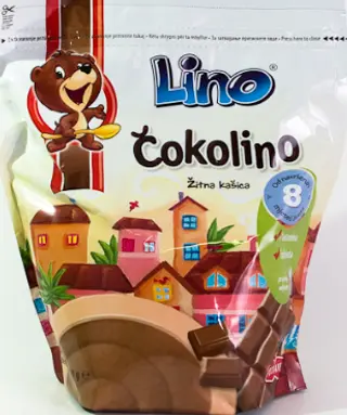 PODRAVKA ČOKOLINO 500G ZIPP/A025850 (136599)