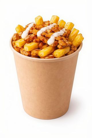 Frytokebab w kubku