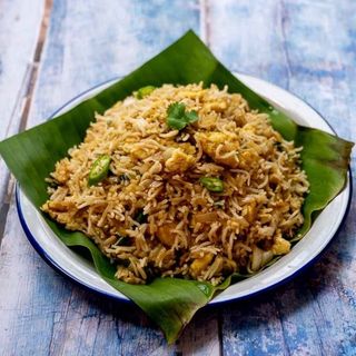 Frito con Huevos - Egg Fried Rice