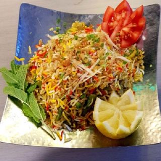 Vegetable Biryani