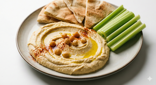 Hummus (Crema De Garbanzos)