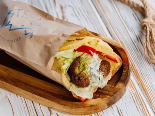 Сувлакі з фалафелем (320g)