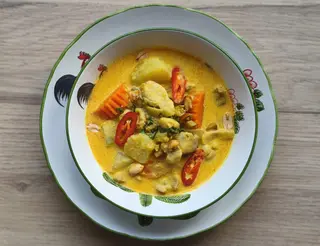 Curry Jaune Au Bœuf