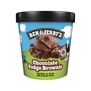 Helado Chocolate Fudge Brownie