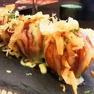 56. Takoyakis