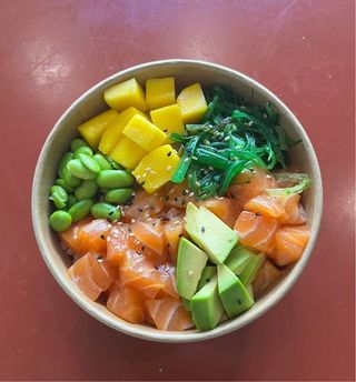 P3. Salmon poke