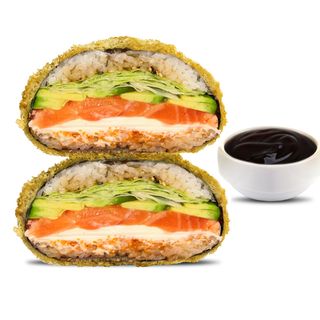 Суши бургер Супер Чиз (500г)