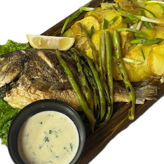 «ДОРАДО С ОВОЩАМИ ГРИЛЬ»