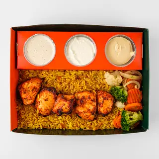 Shish Tawook Menu