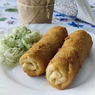 Promocja: KROKIETY z grzybami i kapustą (2 szt.)