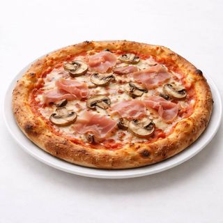 Prosciutto e Funghi