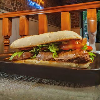 Sándwich Choripán