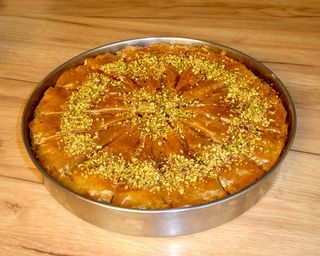 Домашна баклава с шамфъстък