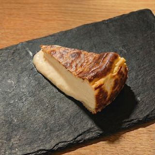 Tarta cremosa de queso