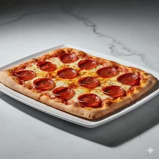 Pizza Pepperoni 30 Cm. X 40 Cm.