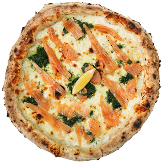Піца Ал салмон (550г)
