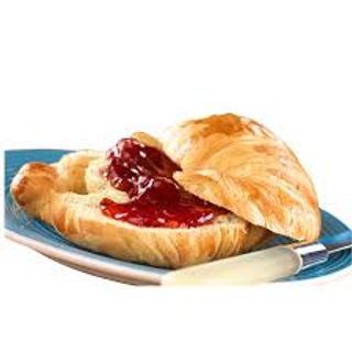 Croissant Mantequilla Y Mermelada
