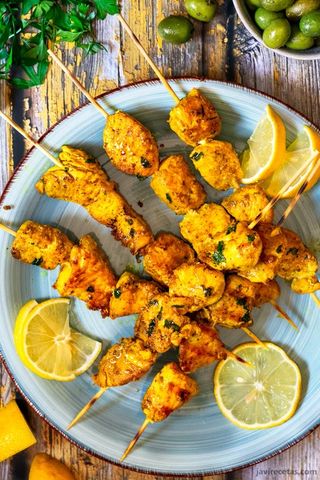 Pinchitos De Pollo