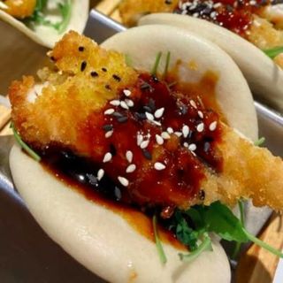 Shrimp momo bao (2 uds.) 