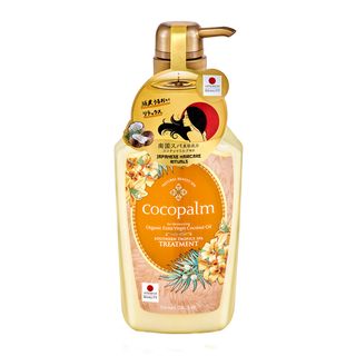 Tratament Cocopalm cu ulei organic din nuca de cocos si keratina,600ml