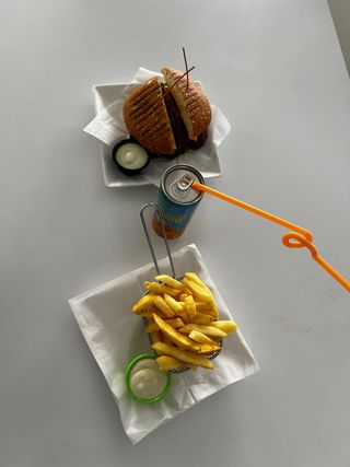 Combo Gourmet - Big Burger