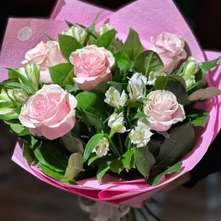 Buchet pink