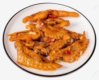 Zampe di gallina in salsa agropiccante