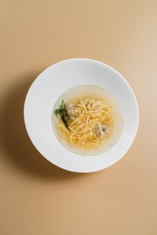 Консоме  с курицей