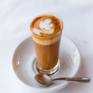 Café cortado.