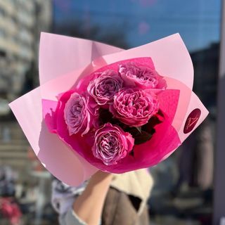 Buchet Garden Fucsia