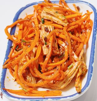 Салат из спаржи 