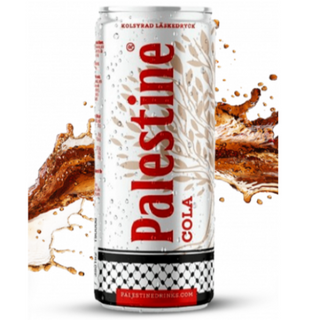 Palestine-Cola Sabor Original lata 330ml.