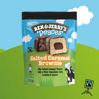B&J Peaces Salted Caramel X 10